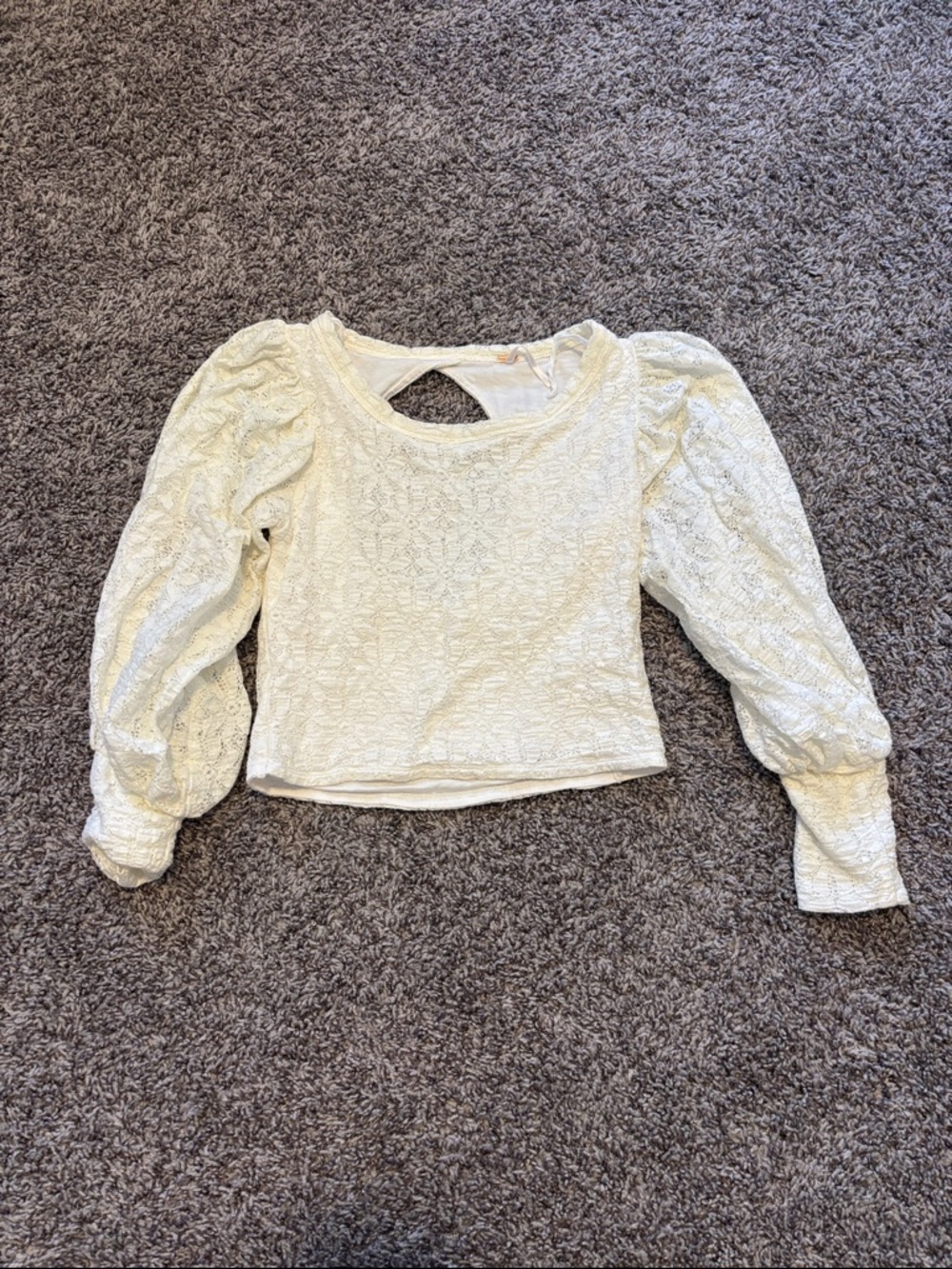 Free People NWOT Lace Top